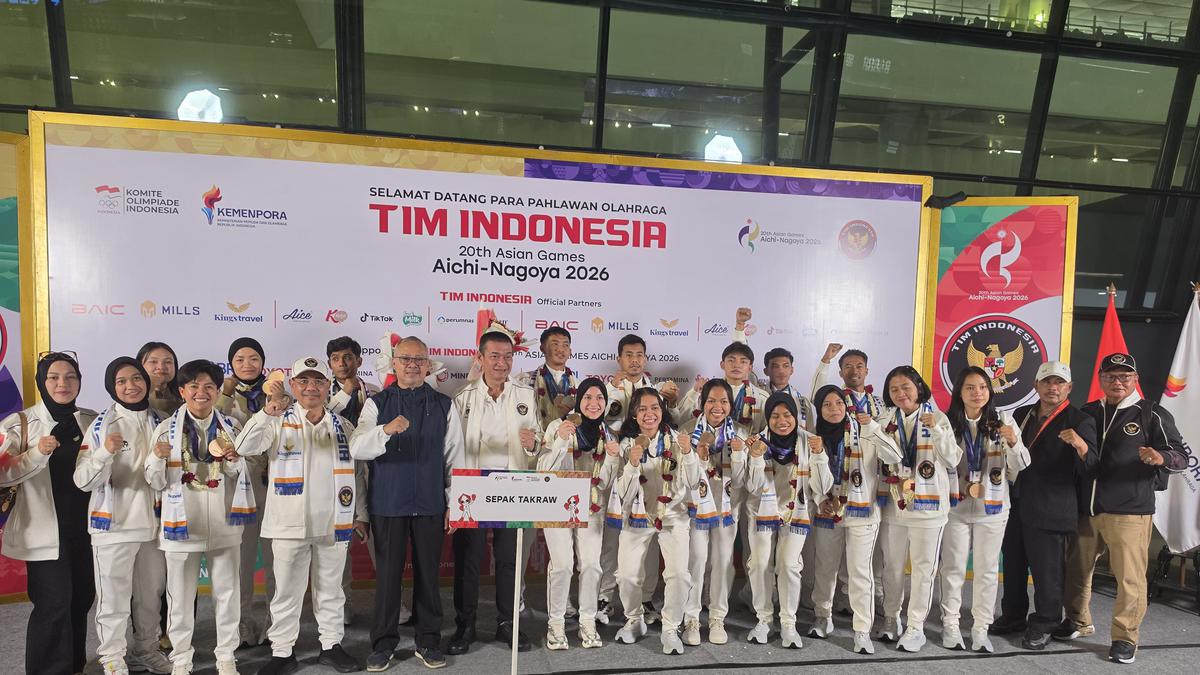 Sapu 4 Medali di Asian Games 2026, Masa Sepak Takraw Indonesia Cerah