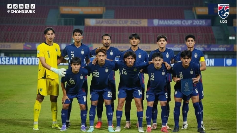 Timnas Indonesia Gigit Jari, Thailand Lolos ke Final Piala AFF 2026 Usai Tekuk Singapura