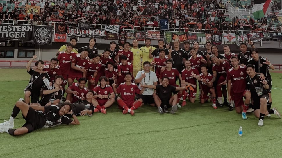 Jadwal Lengkap Persija di Super League 2026/2027: Ujian Berat Pasukan STY di Dua Pekan Pertama