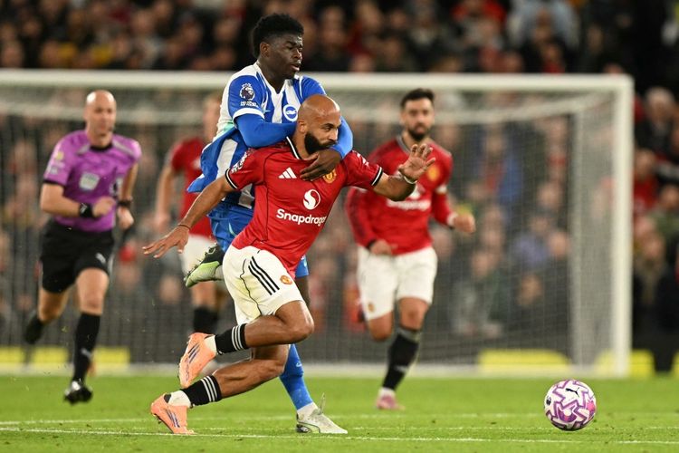 Carlos Baleba Selangkah Lagi Milik Manchester United