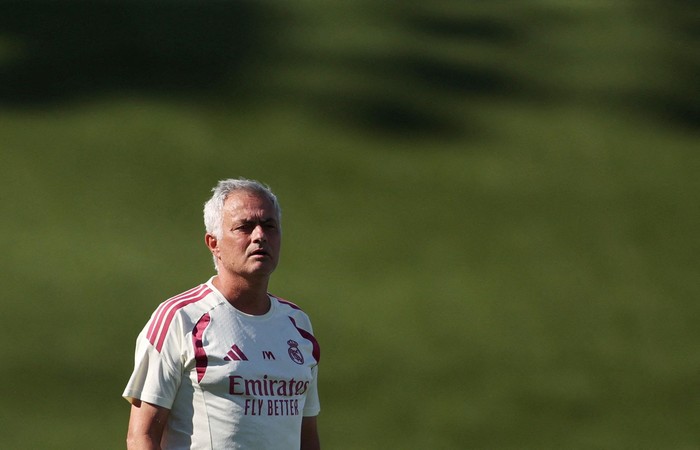 Senangnya Mourinho Lihat Real Madrid Seperti Satu Tim