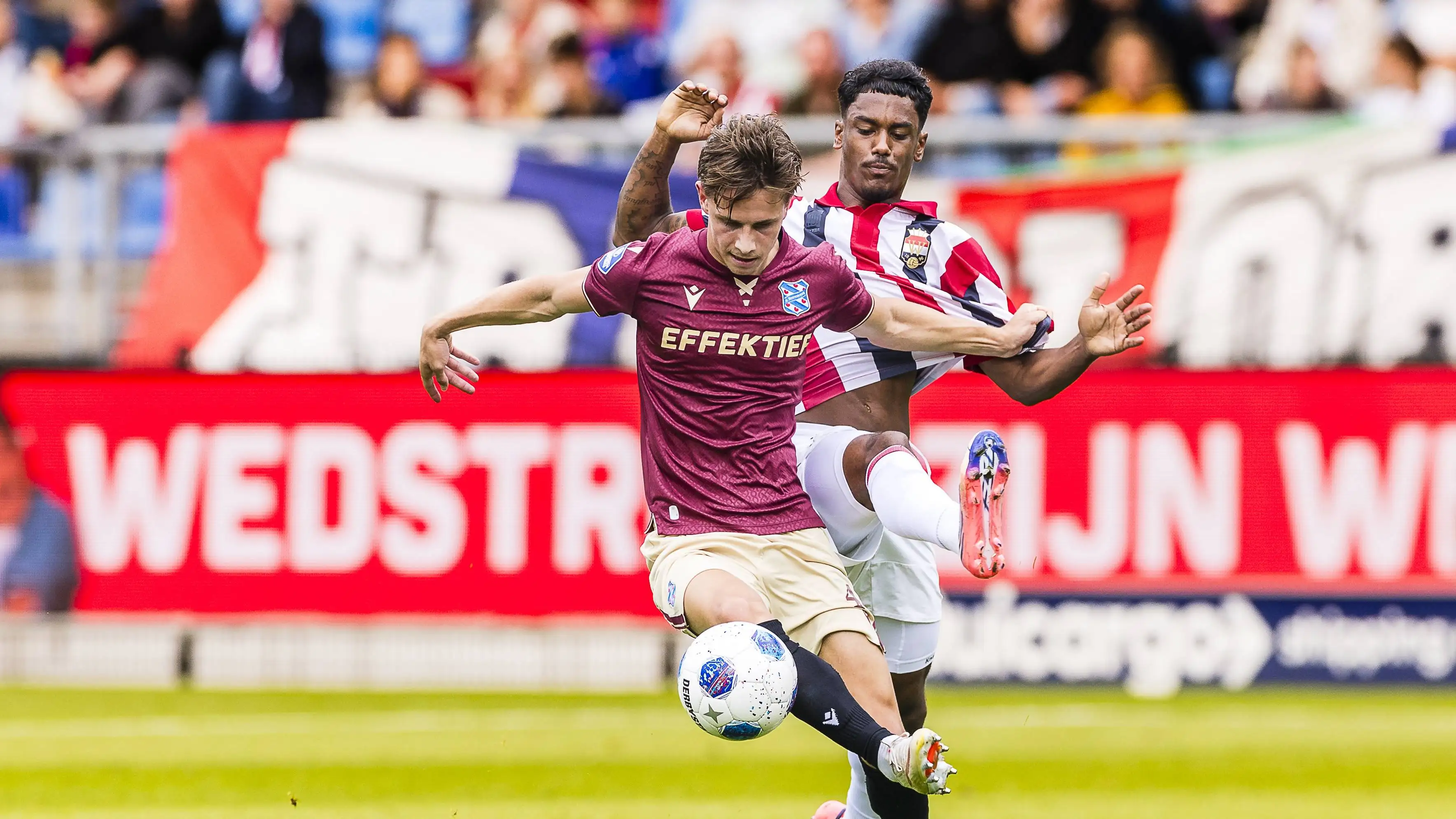 Willem II berjuang dalam duel menghibur melawan sc Heerenveen untuk meraih poin pertama di Eredivisie