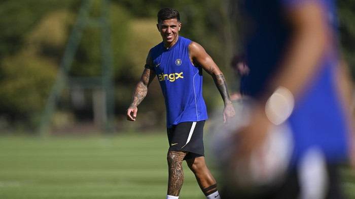 Proses Transfer Enzo Fernandez Akan Berlarut-larut