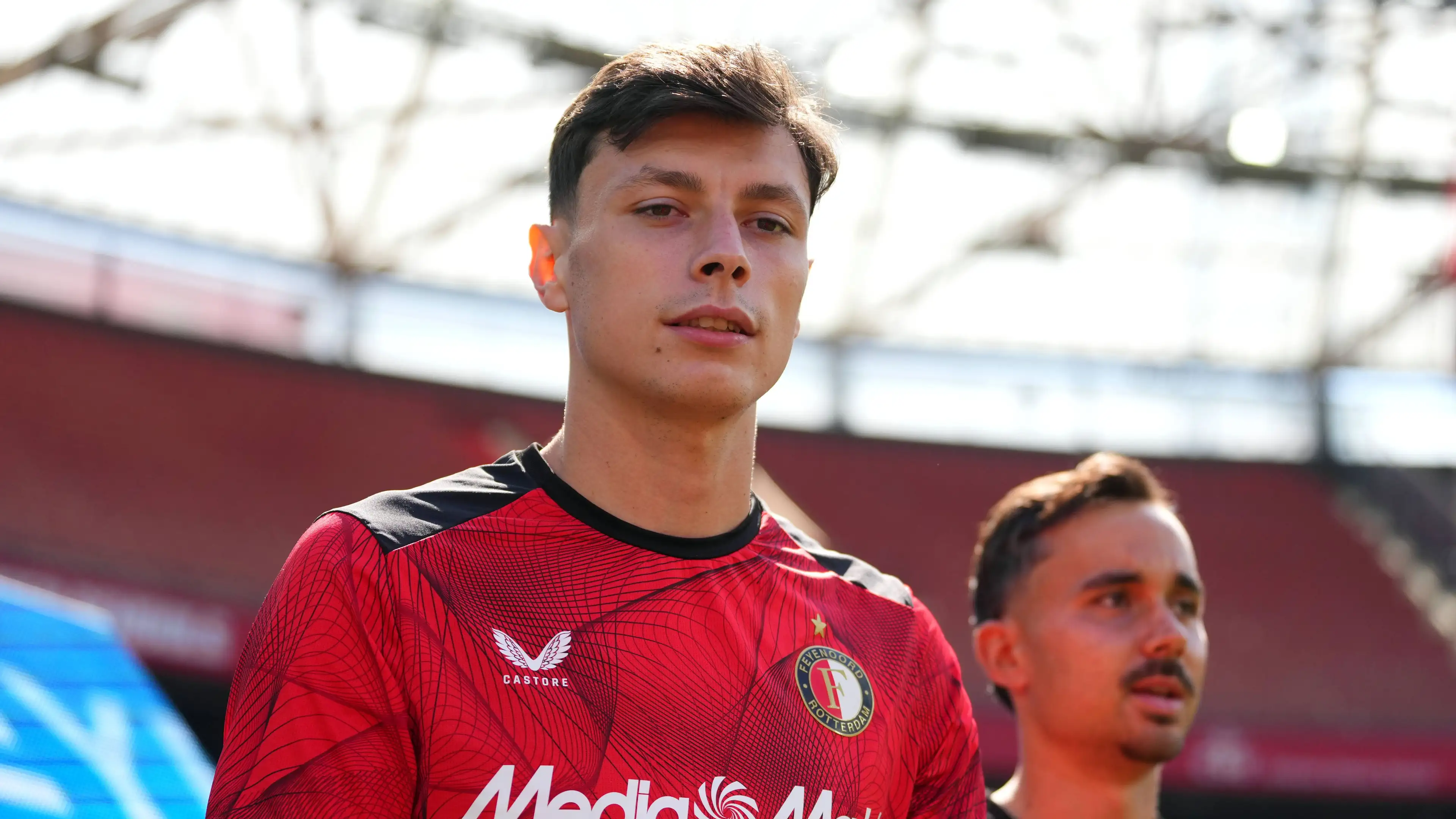 Anel Ahmedhodzic bisa meninggalkan Feyenoord dan kembali ke Inggris