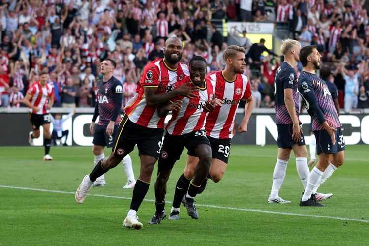 Tottenham Digasak Brentford 0-3, Ini Alasan Roberto De Zerbi