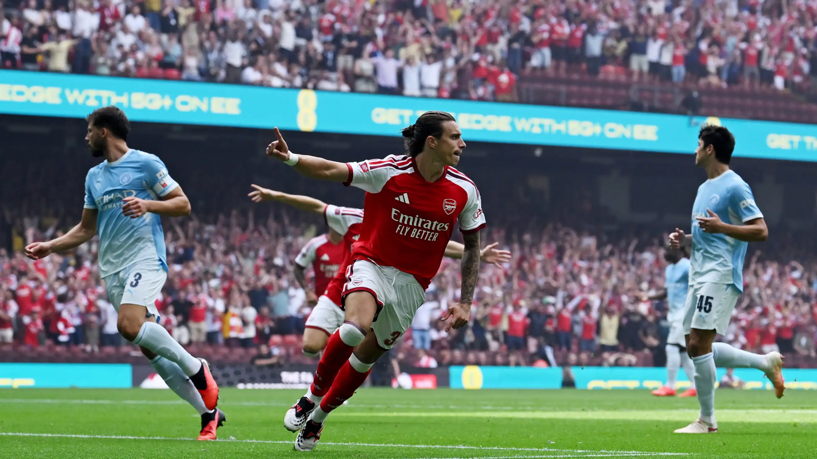 Video: 23 Detik Cukup bagi Arsenal untuk Menjebol Benteng Manchester City