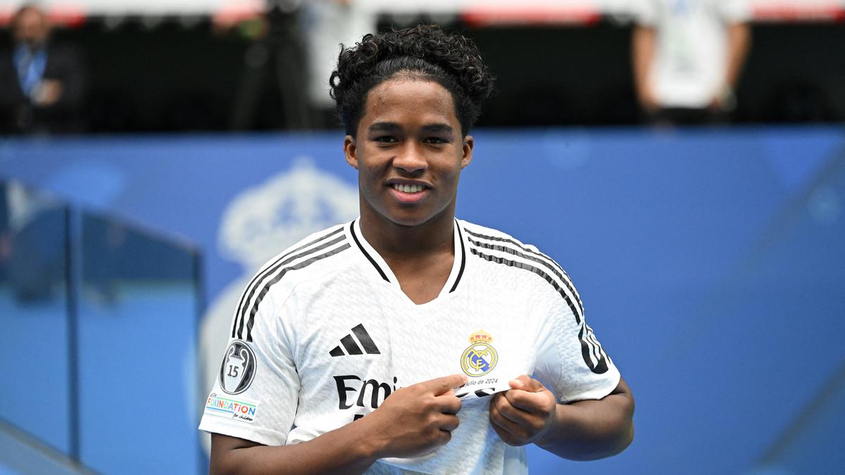 Minim Menit Bermain di Real Madrid, Arsenal Bisa Jadi Solusi untuk Endrick?