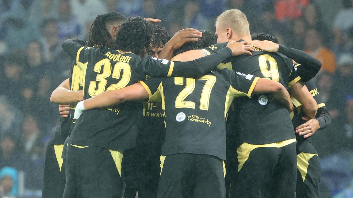 5 Pemain Terbaik Man City Saat Menang di Markas Porto