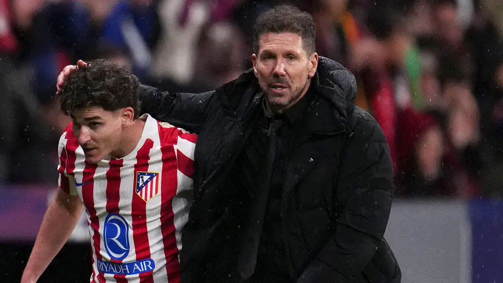 Di tengah kegigihan Barcelona, Atletico siapkan kejutan untuk menjinakkan Alvarez