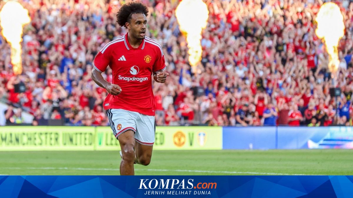 Hasil Man United Vs Leeds 1-1: Zirkzee Cetak Gol, Trafford Memesona