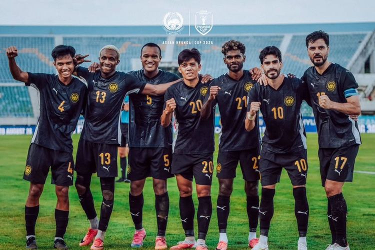 Hasil HT Vietnam Vs Malaysia 0-0: Panen Peluang, Golden Star Sulit Bobol Harimau Malaya