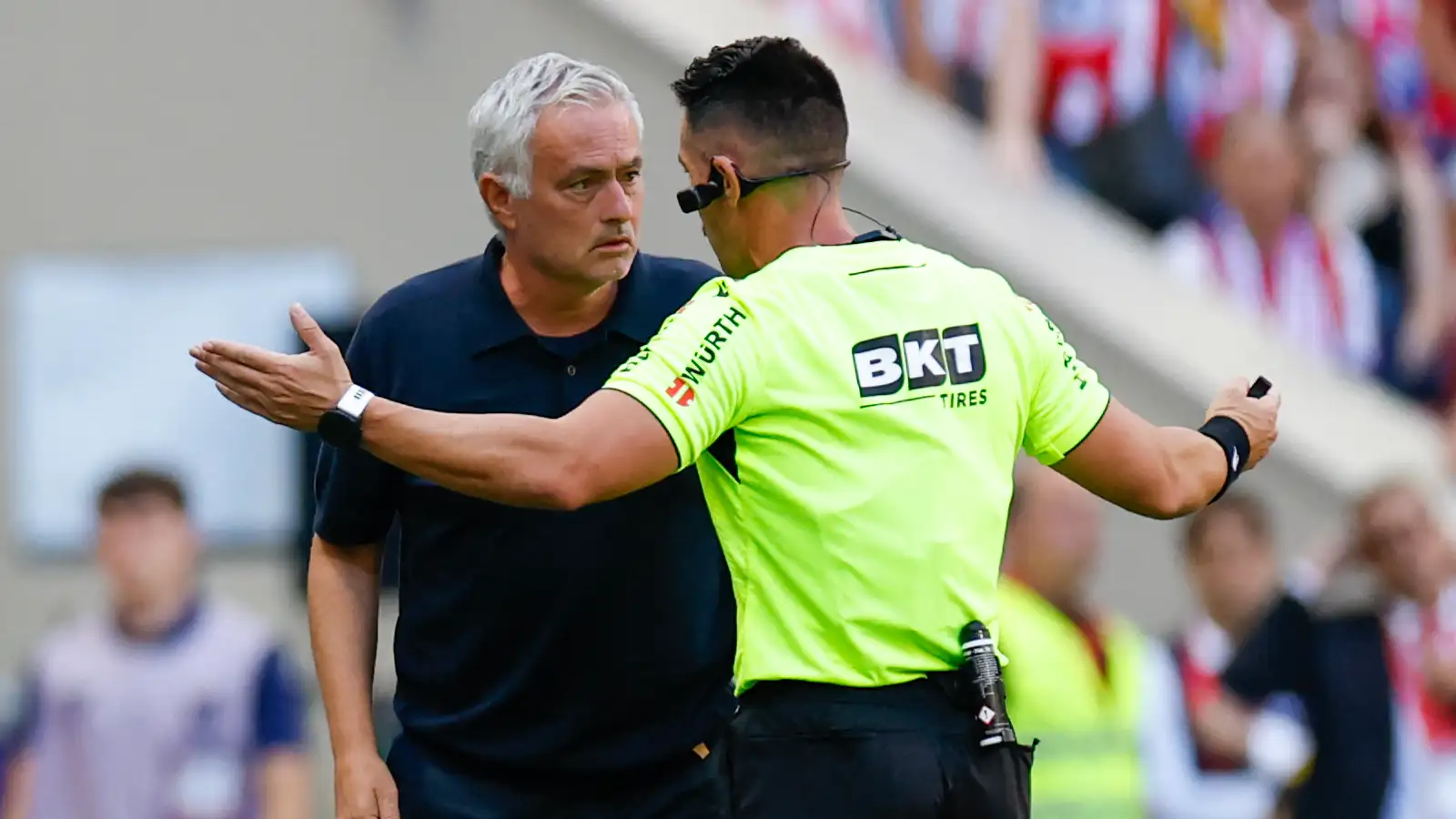 Mourinho: Saya mengalami fase terpenting kasus Negreira, dan saya menghadapi nasib buruk dengan wasit