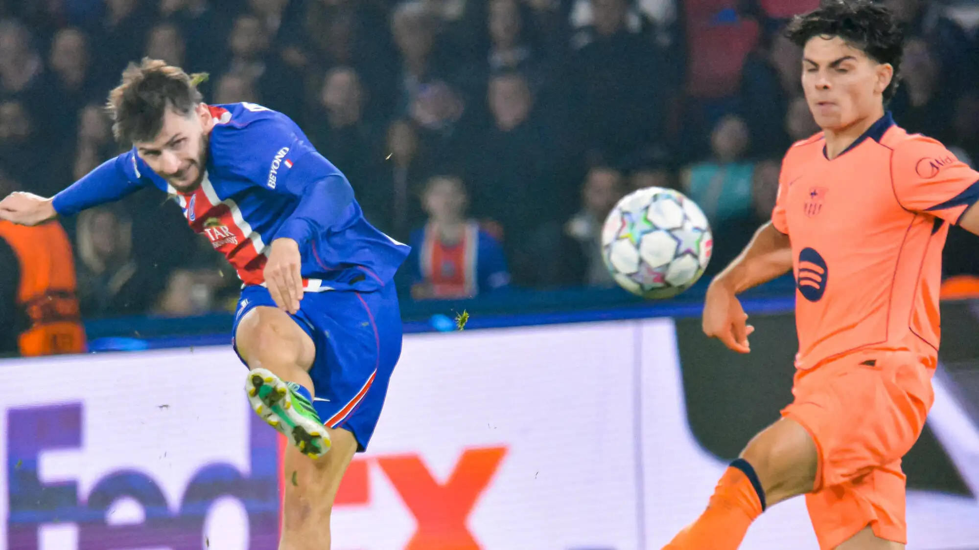 Salah satunya mengejutkan: cedera Kvaratskhelia menempatkan Luis Enrique di hadapan 3 opsi