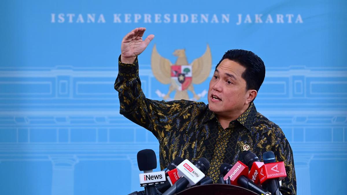 Erick Thohir Pastikan Bonus Atlet Asian Games dan Para Games 2026 Naik