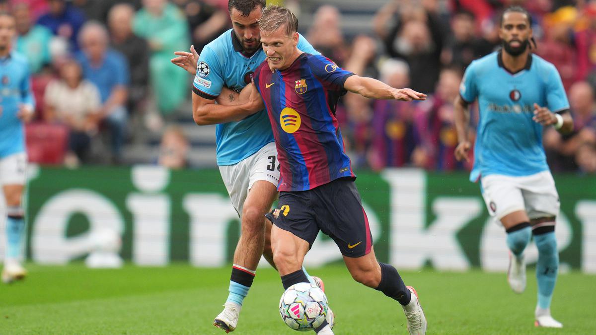 Barcelona 5-1 Feyenoord: Mengulas Kontribusi Para Gelandang