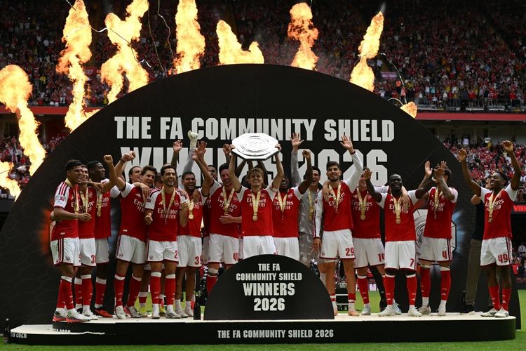 Arsenal Baru Juara Community Shield 2026, Odegaard: Kami Ingin Lebih