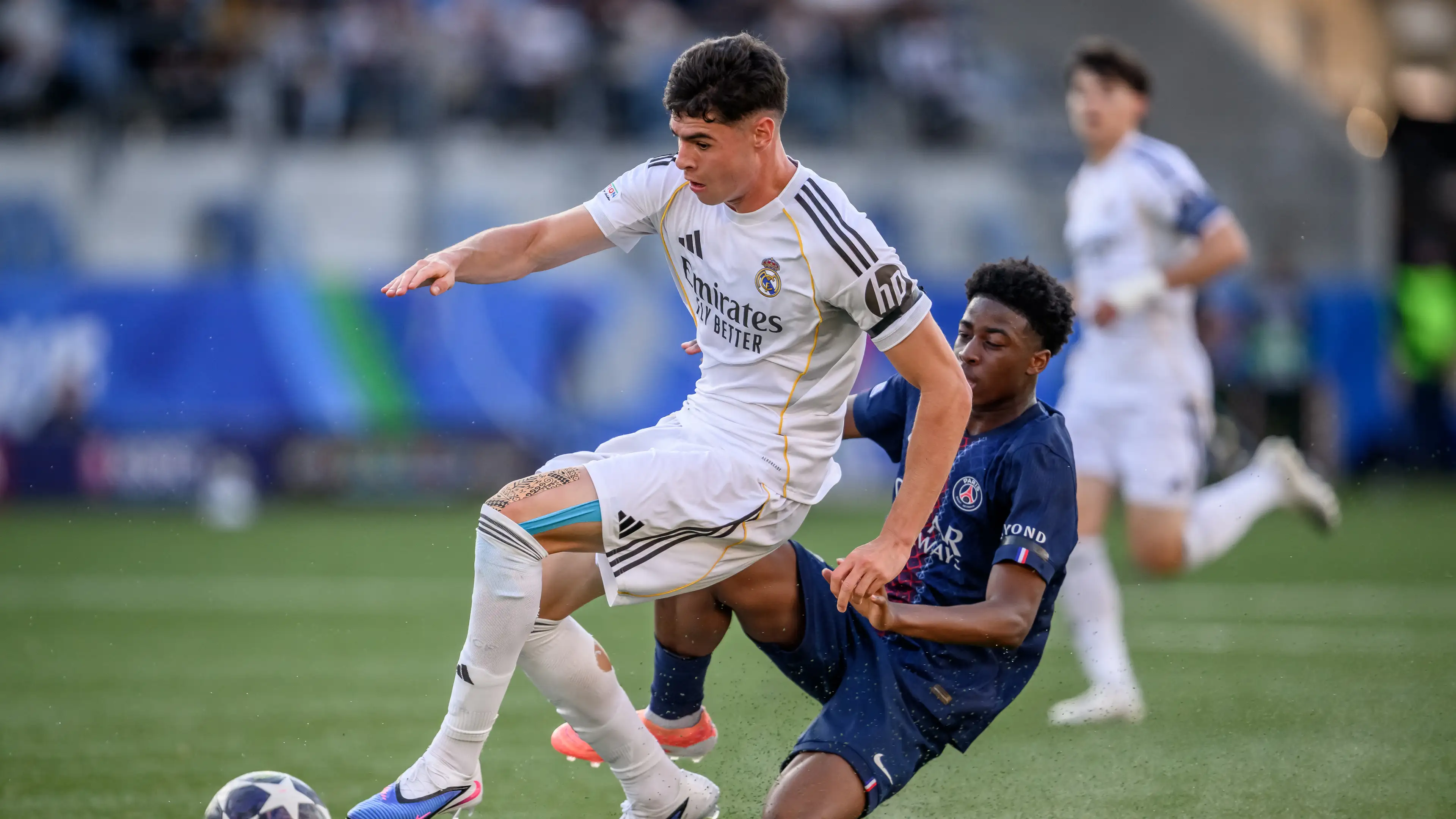 Real Madrid jual penyerang yang belum pernah bermain untuk tim utama seharga 10 juta euro