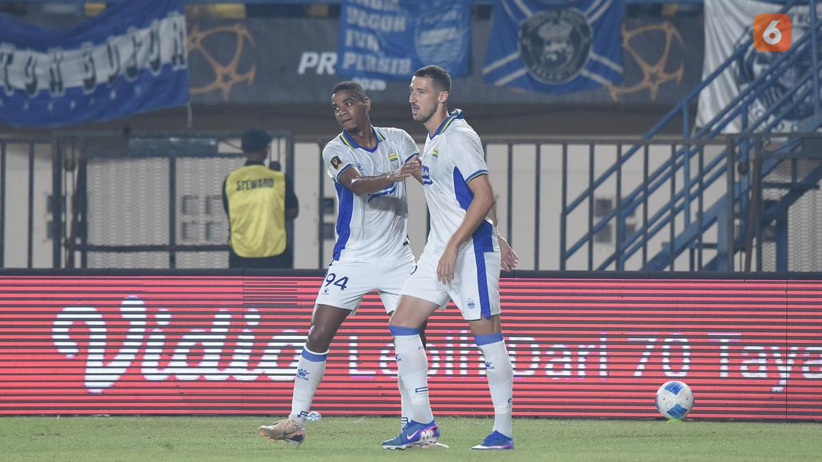 Klasemen ASEAN Club Championship: Persib Bandung Tempel Raksasa Malaysia di Grup B