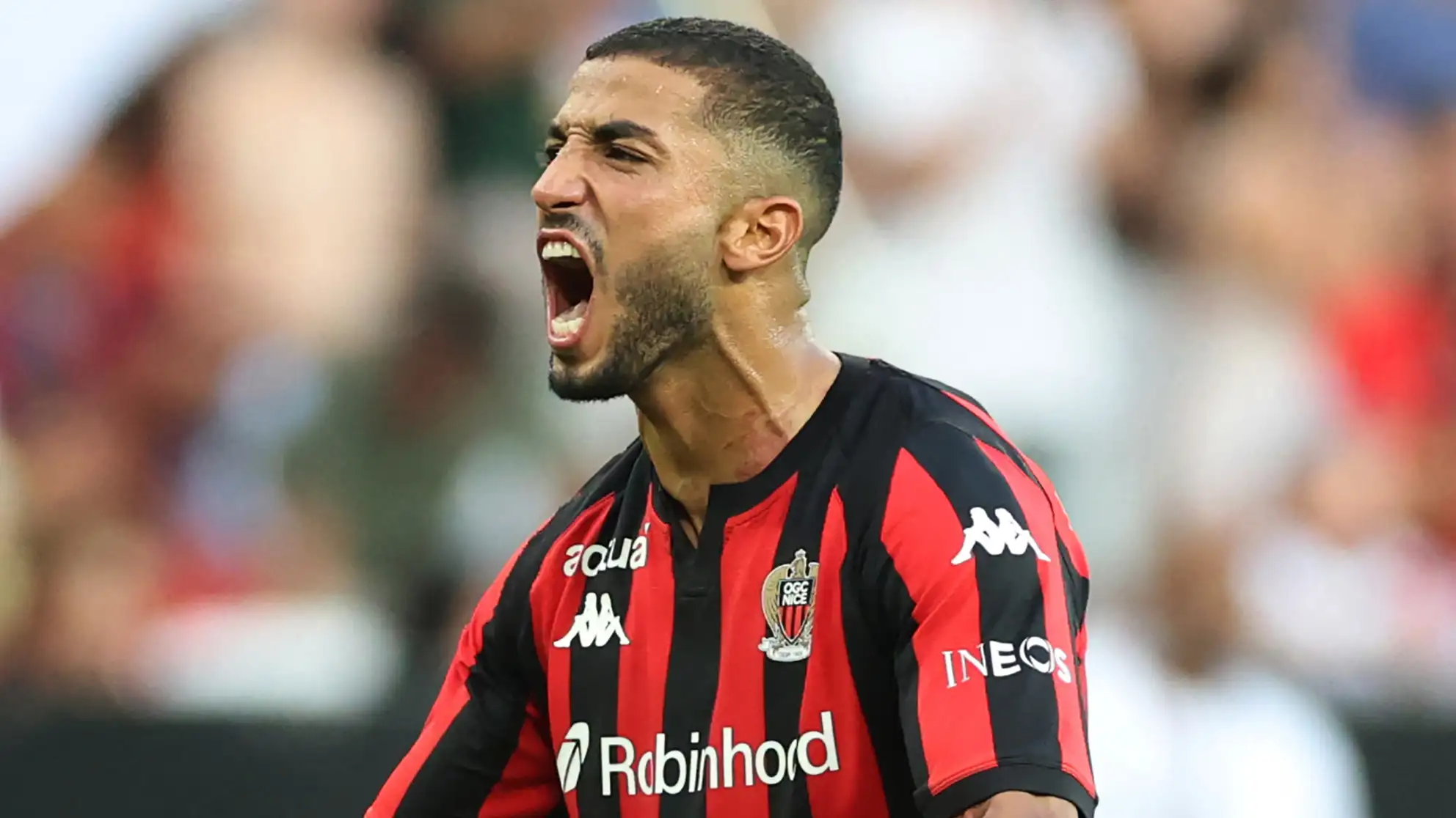 Kejatuhan Abdelmonem: kartu merah dan gol dianulir hiasi laga Lyon vs Nice