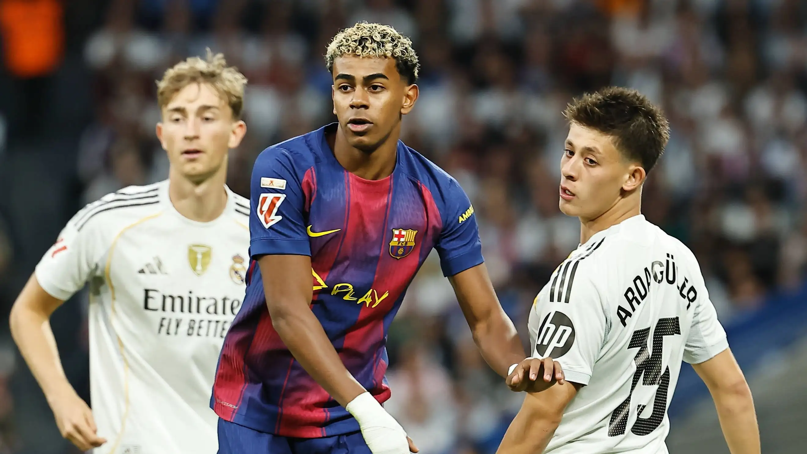 Bintang Real Madrid ungguli Yamal dalam lebih dari satu persaingan