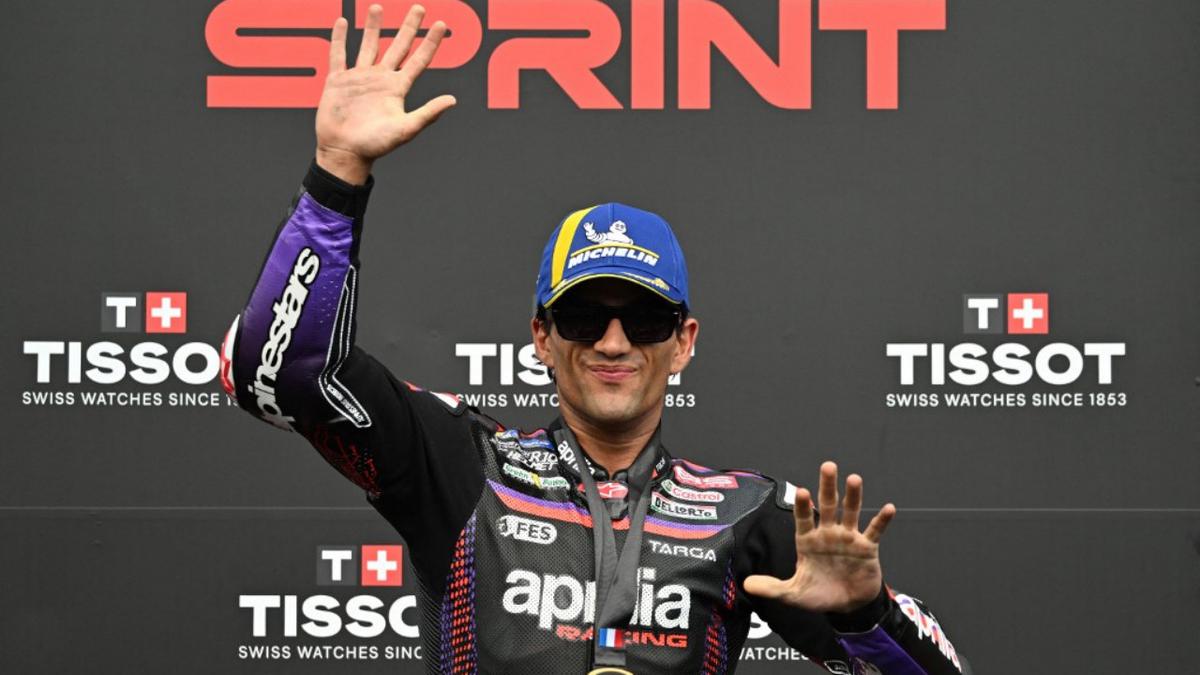 Hasil MotoGP Austria 2026: Bangkit dari Posisi 7, Jorge Martin Juara Sprint Race