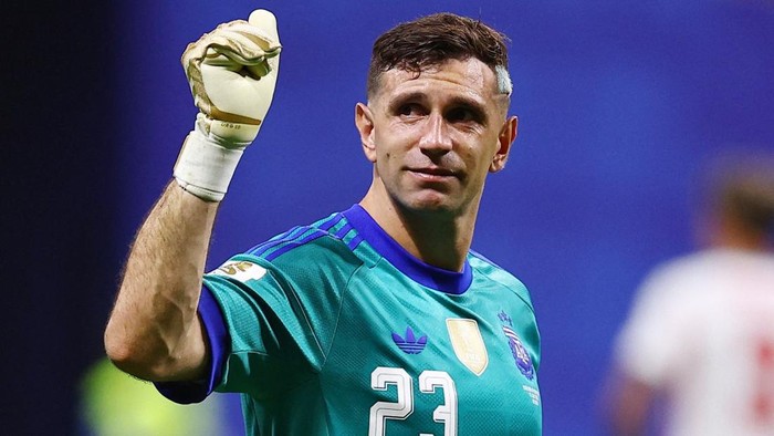 'Emiliano Martinez Opsi Bagus untuk Chelsea'