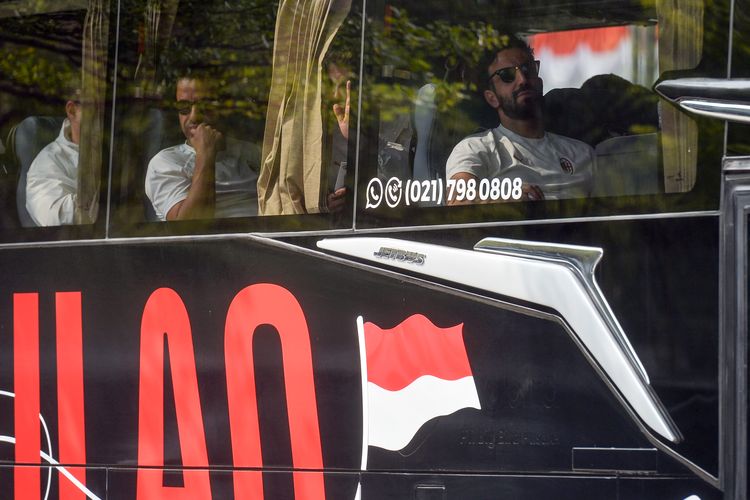 EKSKLUSIF: AC Milan Datang, Ingin Buat Indonesia Senang