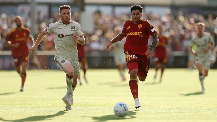 Hasil Uji Coba: AS Roma Gilas Newport County 4-1