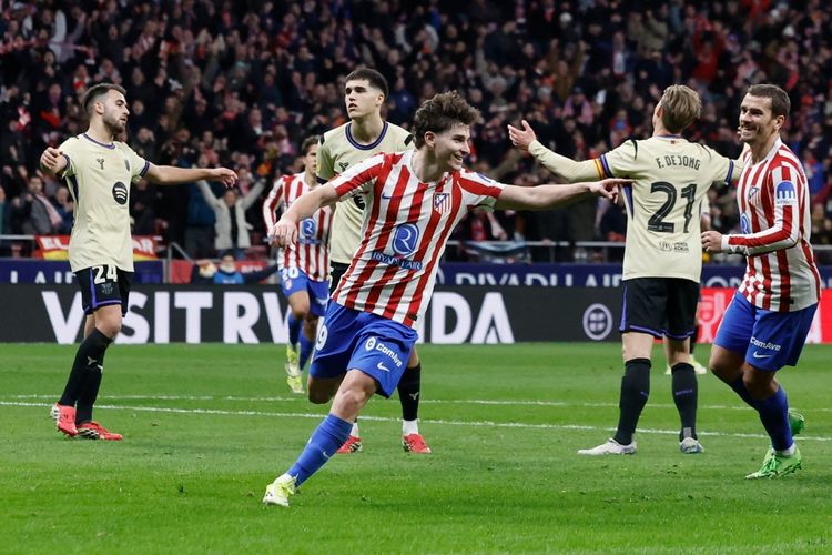 Atletico Madrid Terkejut dengan Kabar Julian Alvarez dari Media Argentina