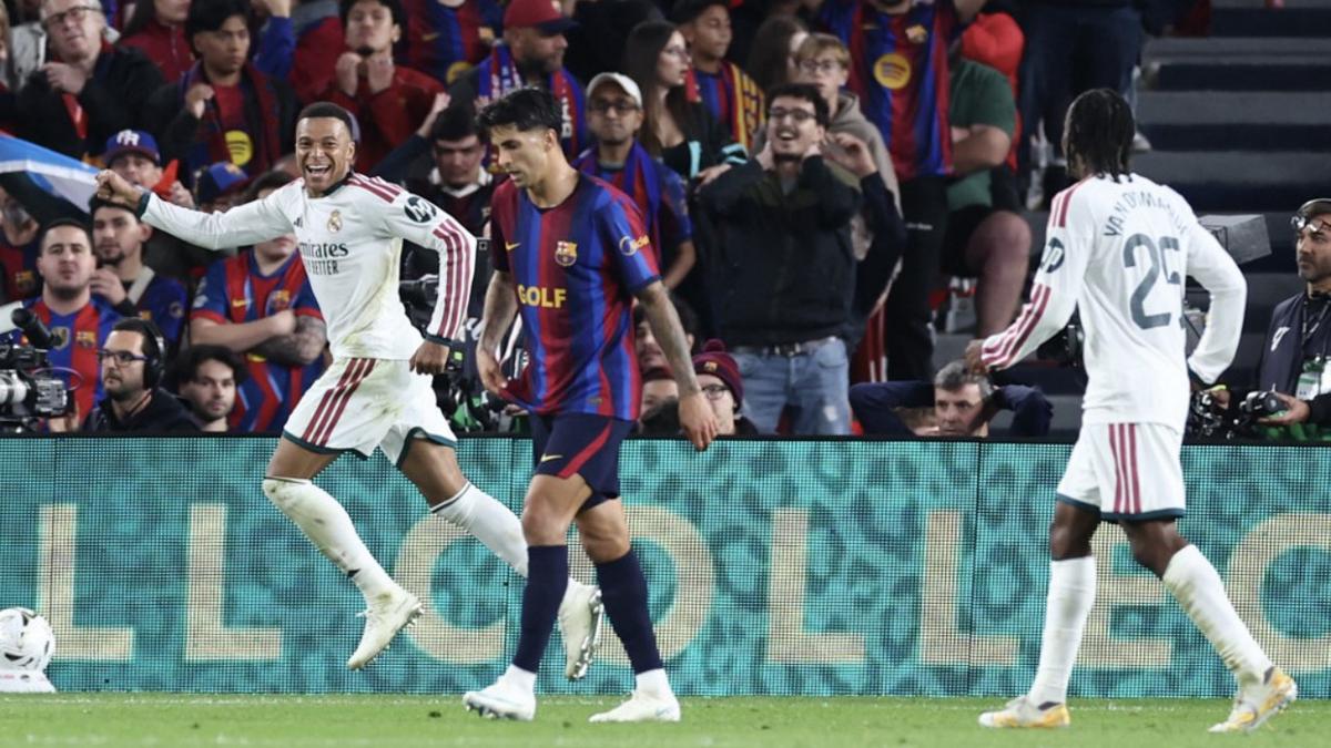 Hasil Liga Spanyol: Barcelona Takluk, Real Madrid Berjaya di El Clasico