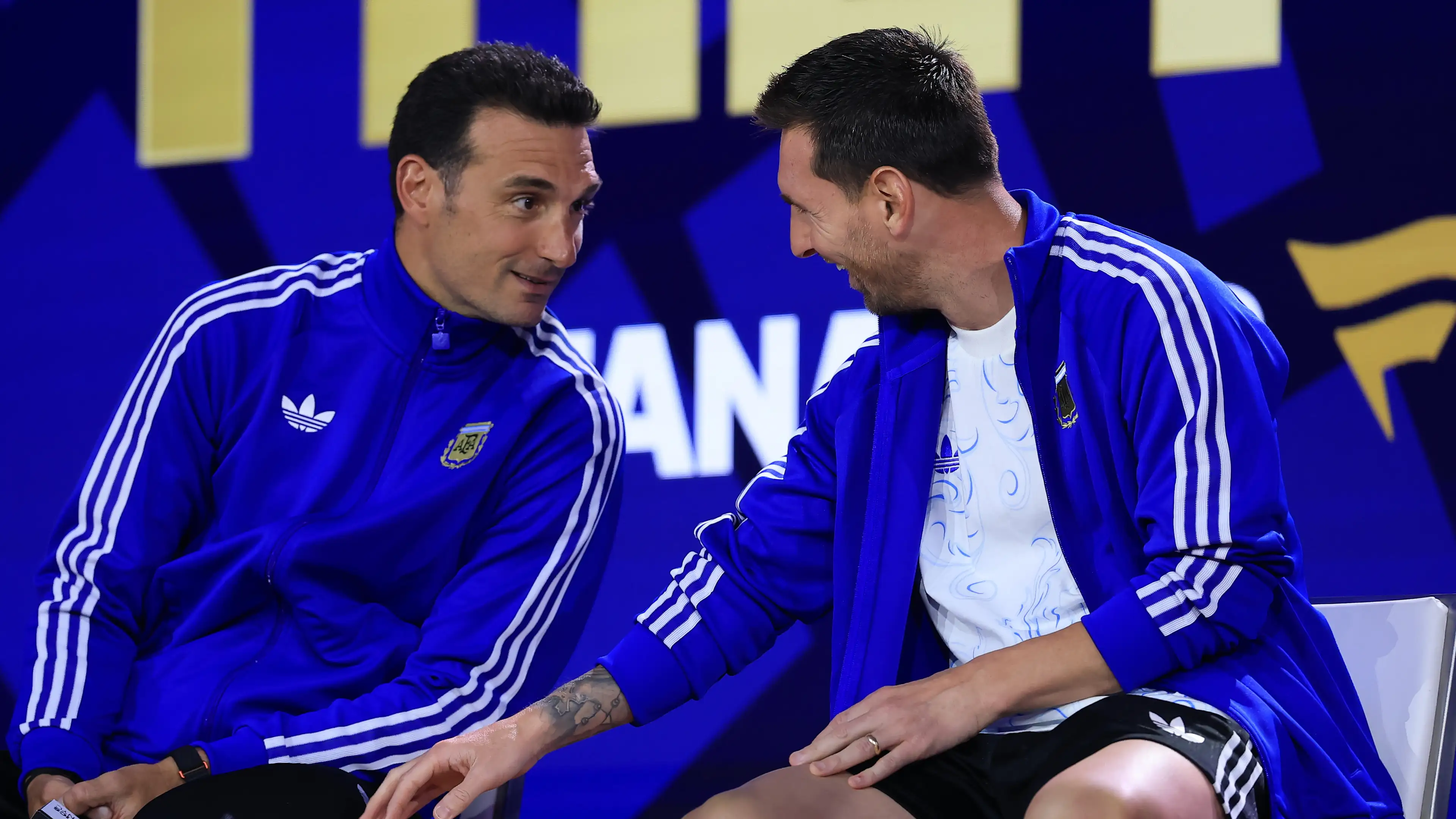 Sebelum Babak Akhir: Scaloni Ungkap Cerita di Balik Perpisahan Messi