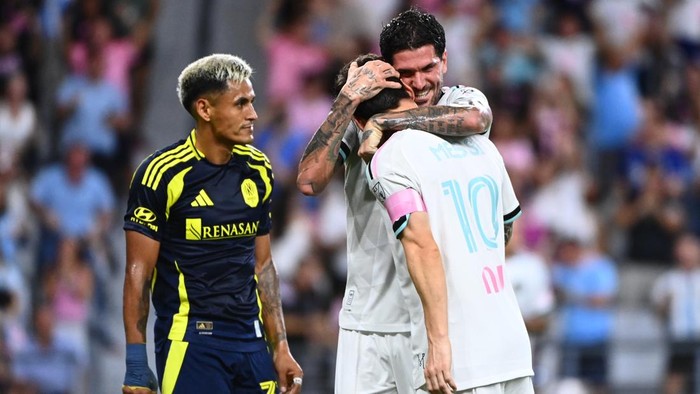 Inter Miami Vs Nashville 2-2, Kemenangan Messi Cs Lenyap di Injury Time