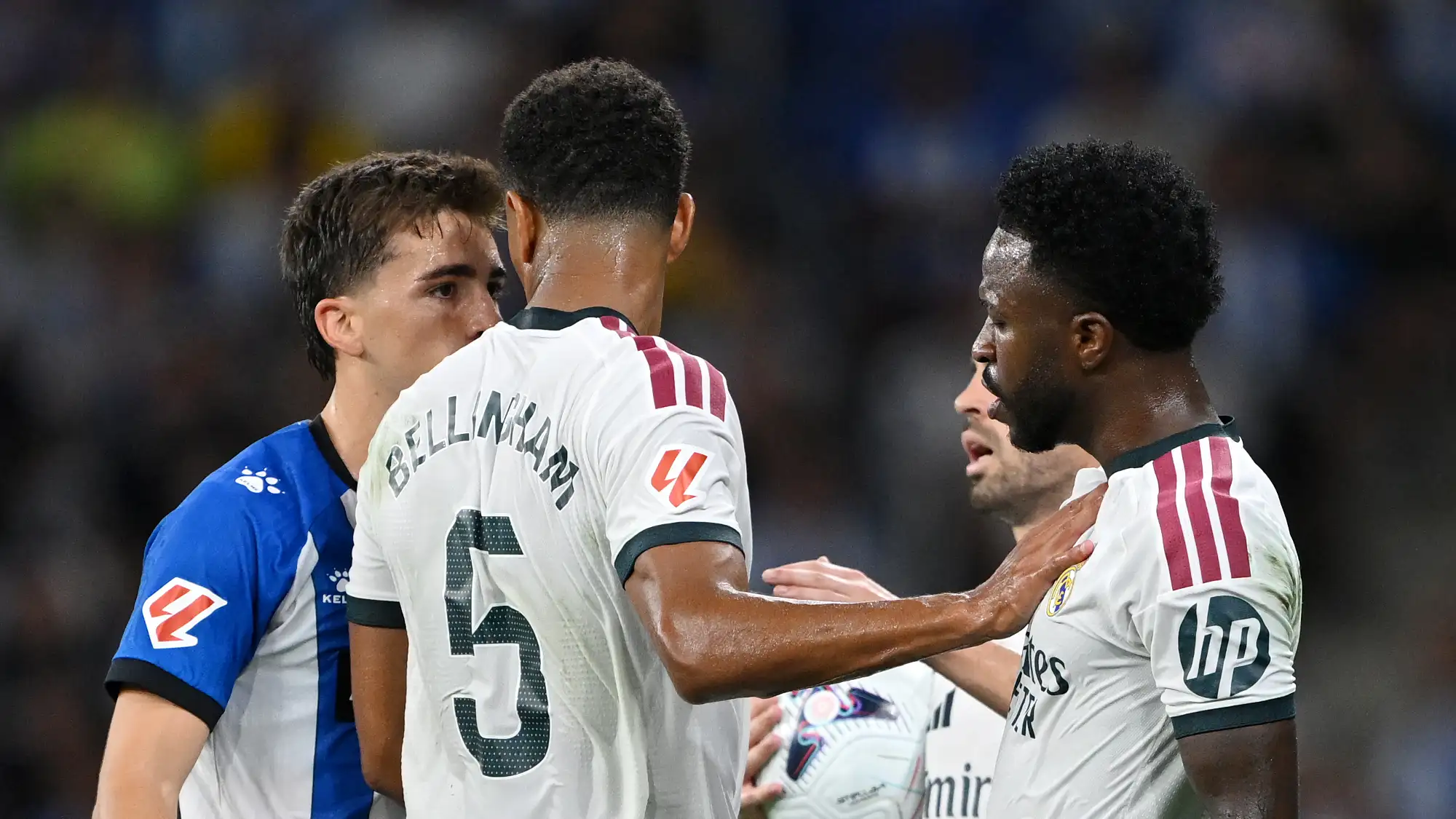 Setelah menendang Vinicius yang terjatuh: Calatrava beri alasan mengejutkan atas apa yang terjadi