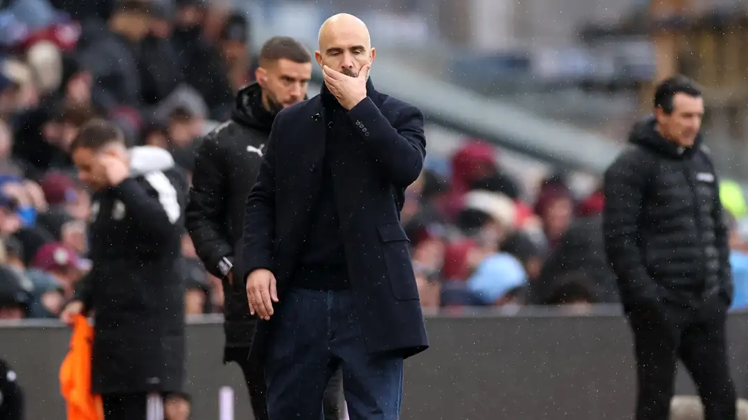 “Kami tidak pantas kalah!” Maresca sesalkan kesalahan “yang bisa dihindari” dan kurangnya keberuntungan saat Manchester City takluk di Villa Park