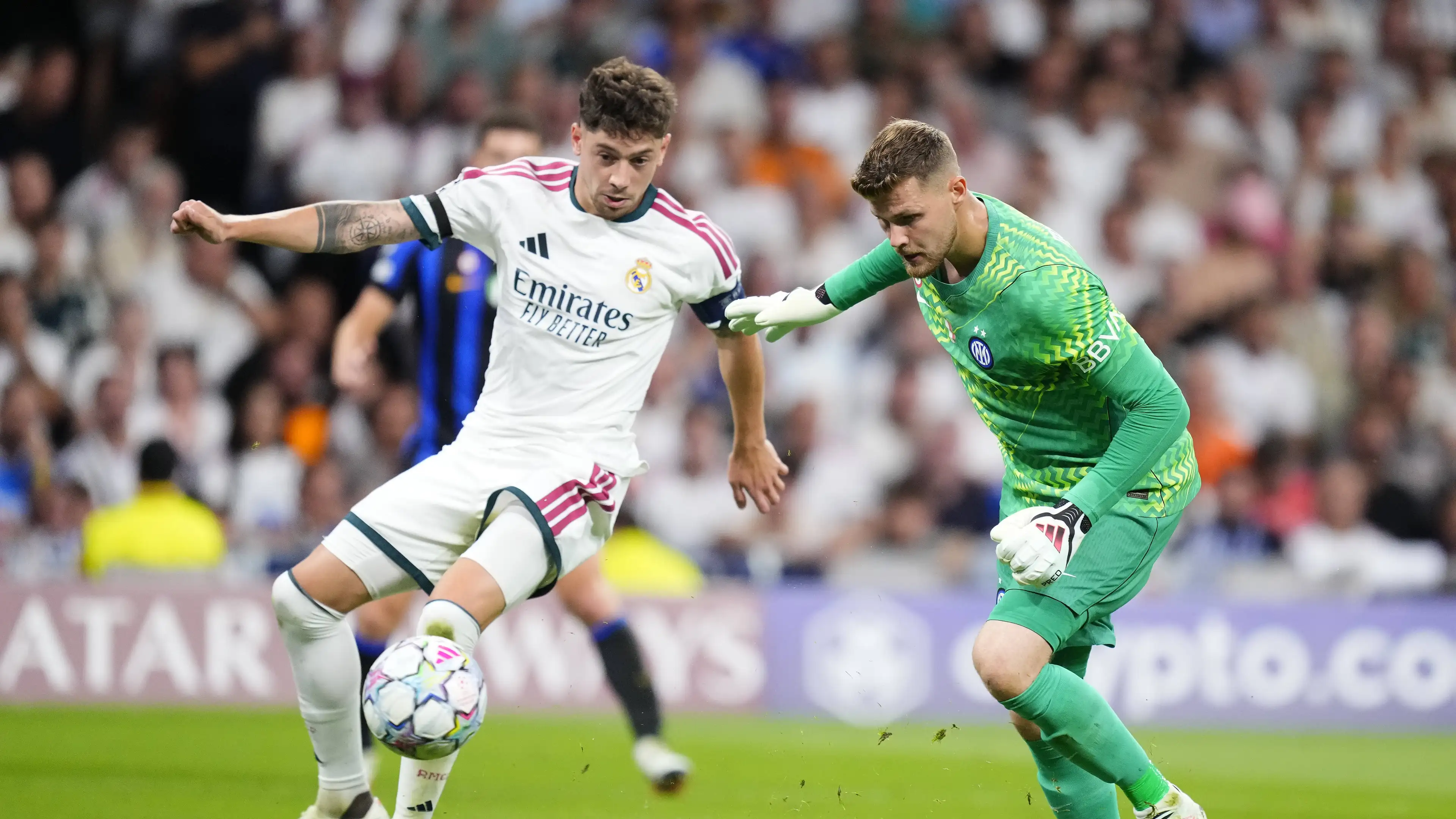 Tak kenal ampun: Real Madrid paling diuntungkan dari kesalahan kiper di Liga Champions