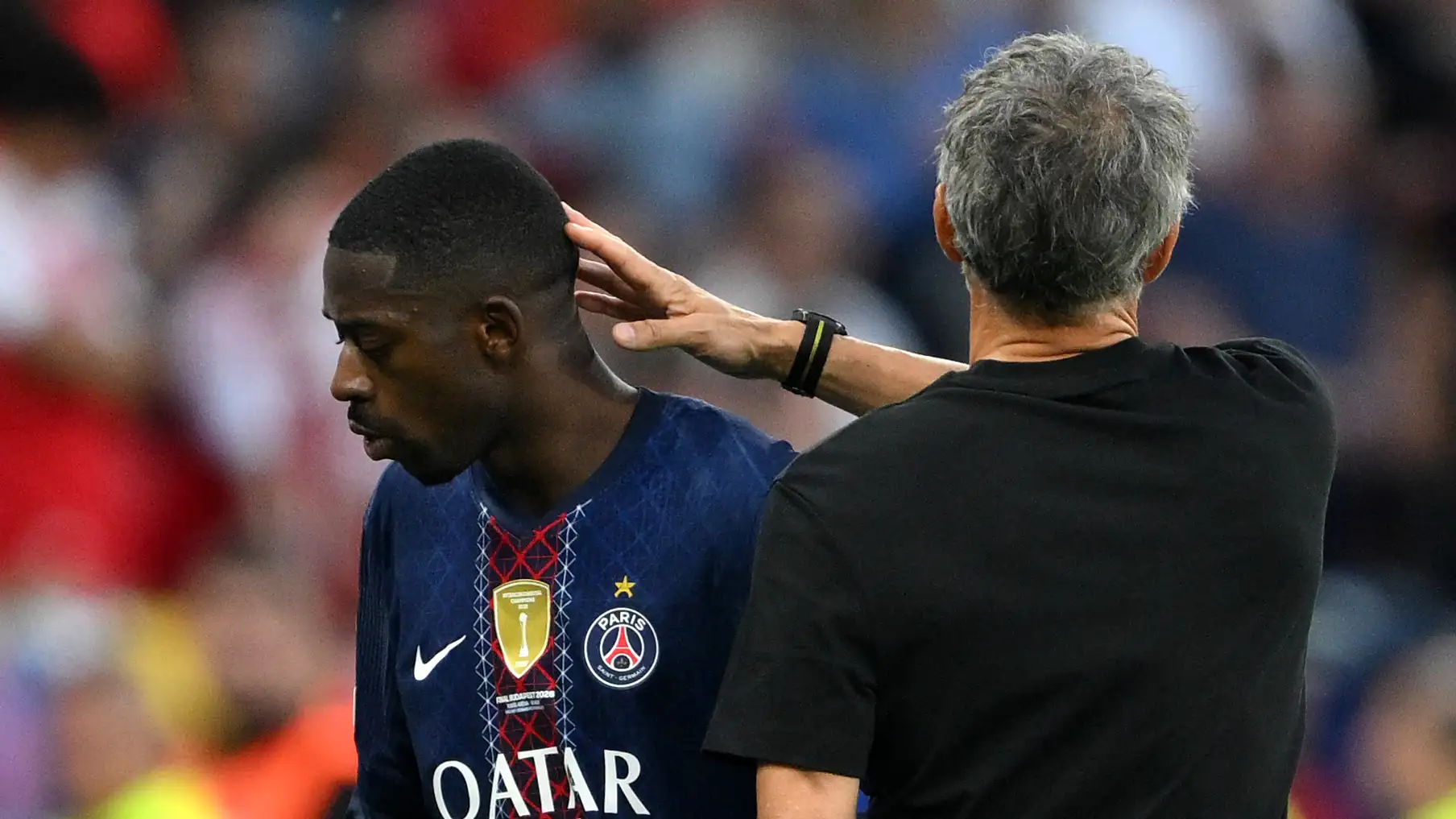 Perintah Enrique: PSG Mengulang Perlakuannya terhadap Dembele