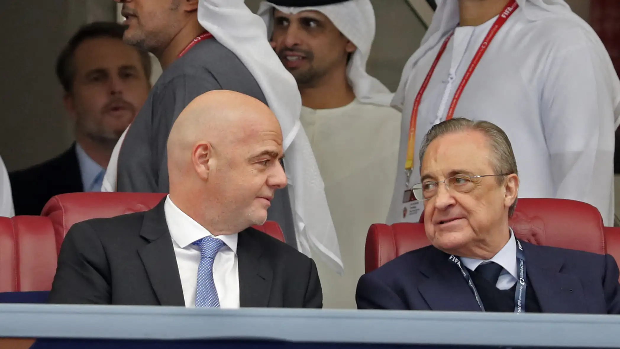 Terima kasih, peringatan, dan pengabaian: Real Madrid Tanggapi Keputusan FIFA