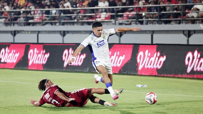 Persib Vs Bali United: Maung Bandung Menang Comeback 3-2