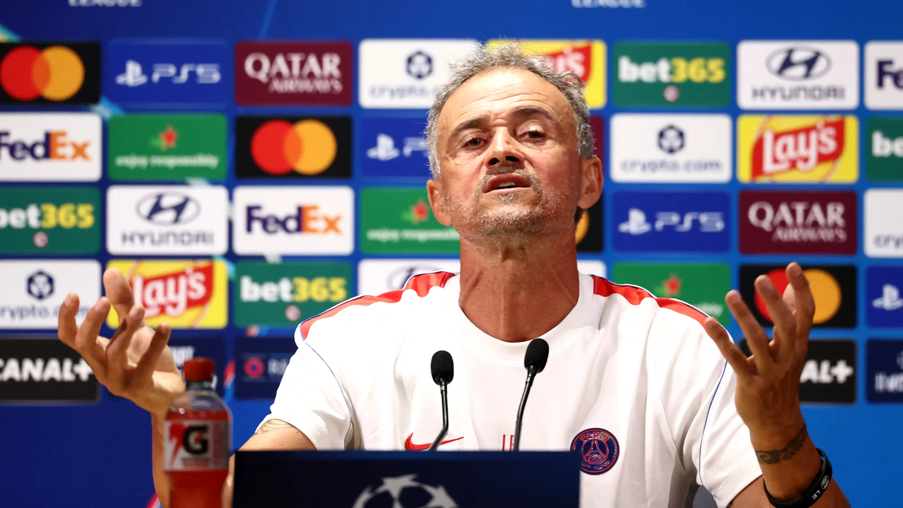 Awal yang buruk: Enrique peringatkan para bintang Paris sebelum laga Liga Champions