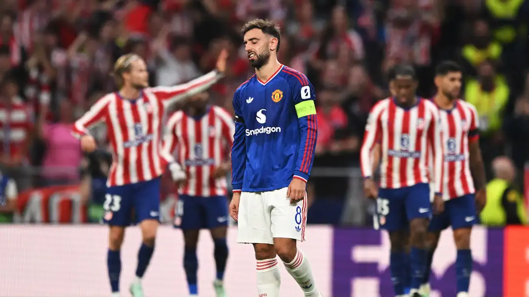 Video: Akhirnya Kutukan Itu Pecah, Atletico Madrid Kalahkan 10 Pemain Manchester United dan Menambah Penderitaan Carrick