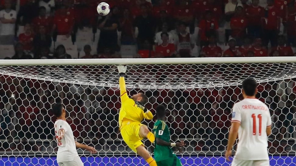 Hasil Timnas Indonesia vs Malaysia: Tak Ada Gol, Maarten Paes Man of The Match