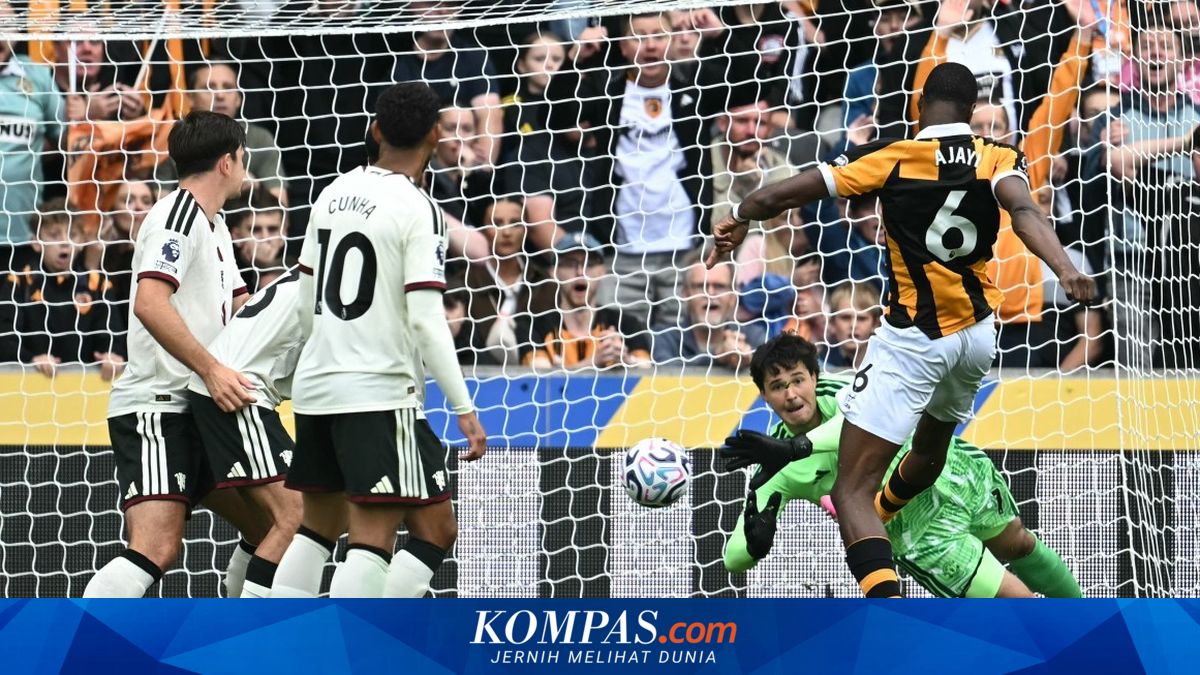 Hasil HT Hull City Vs Man United 2-0: Tim Promosi Kejutkan Setan Merah