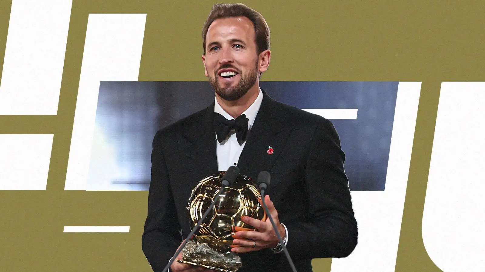 Harry Kane menjawab: apakah pesan terkenalnya ditujukan kepada Mbappe dan Yamal setelah meraih Ballon d'Or?