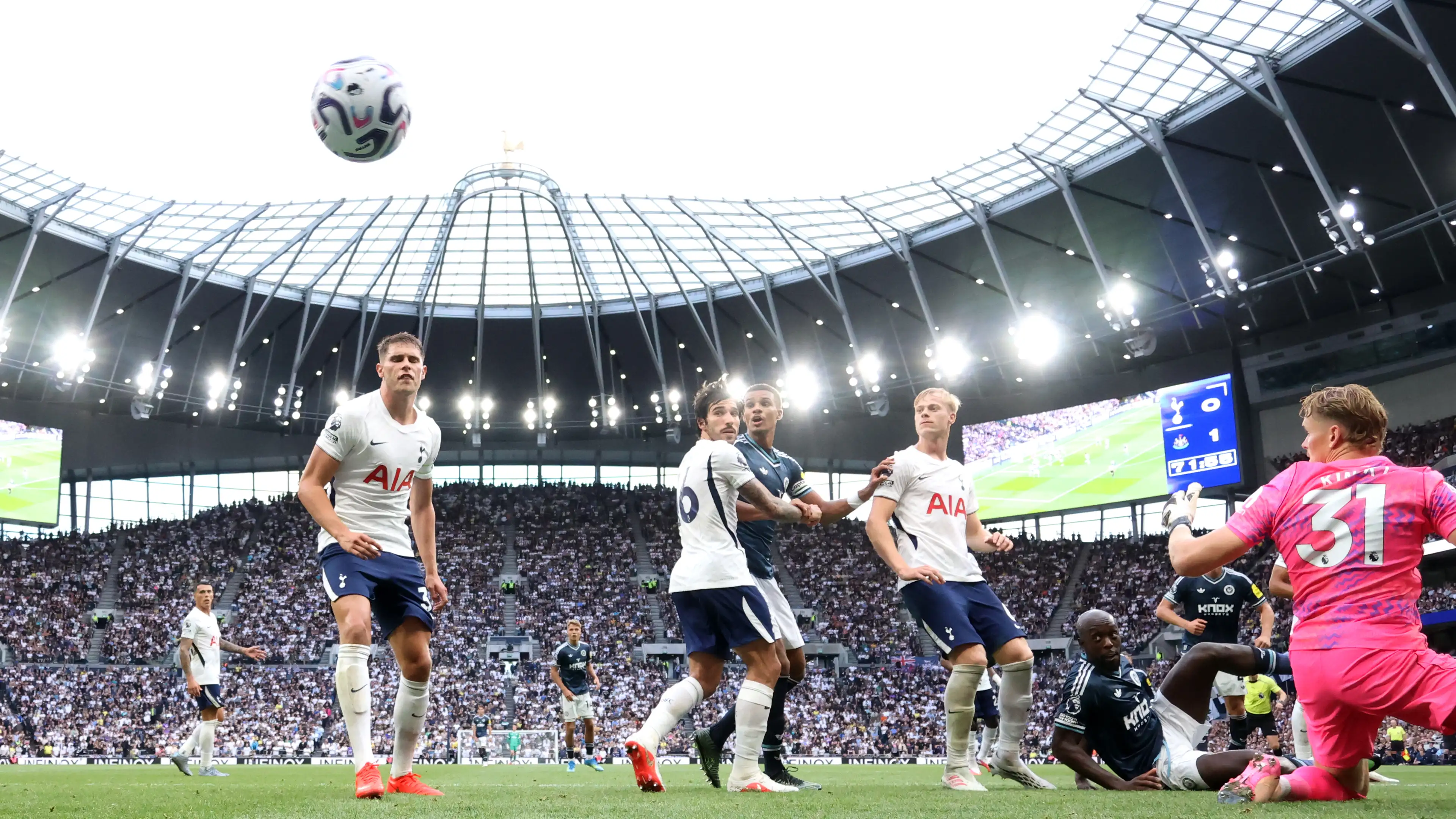 Skenario 1974 kembali membayangi kecemasan Tottenham