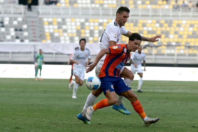 Persebaya Vs Port FC, Bruno Moreira Bahagia Bisa Reuni dengan Bonek