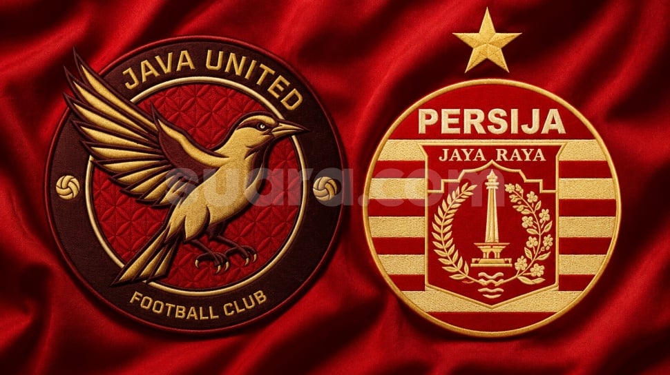 Sedang Berlangsung! Link Live Streaming Persija vs Java United di Super League Malam Ini