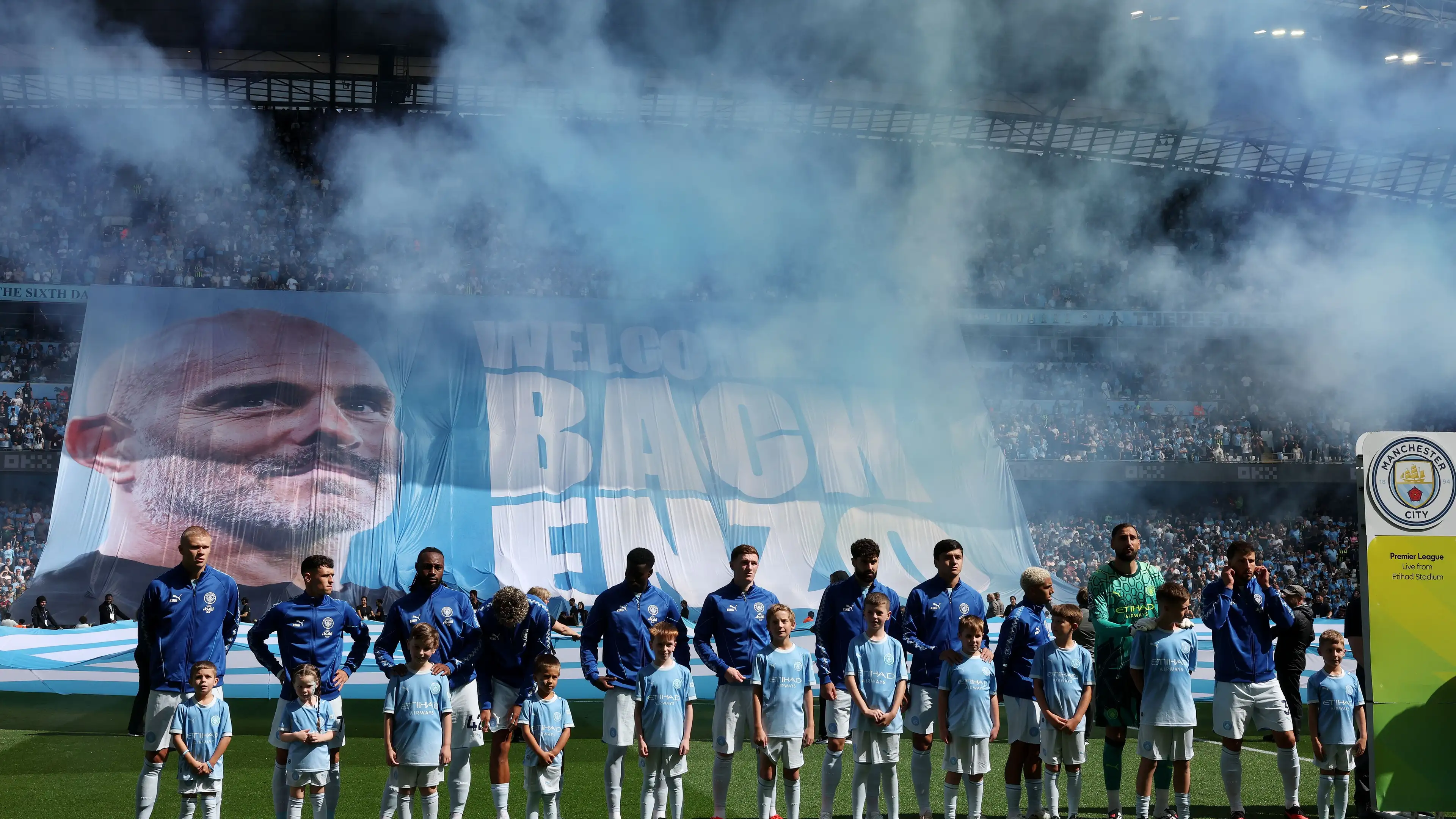 Kejadian langka: Pilihan Maresca kembalikan Manchester City ke kenangan 2008