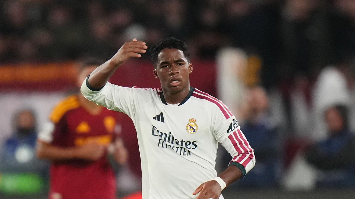 Endrick Bahagia Bisa Bantu Real Madrid Comeback Dramatis atas AS Roma