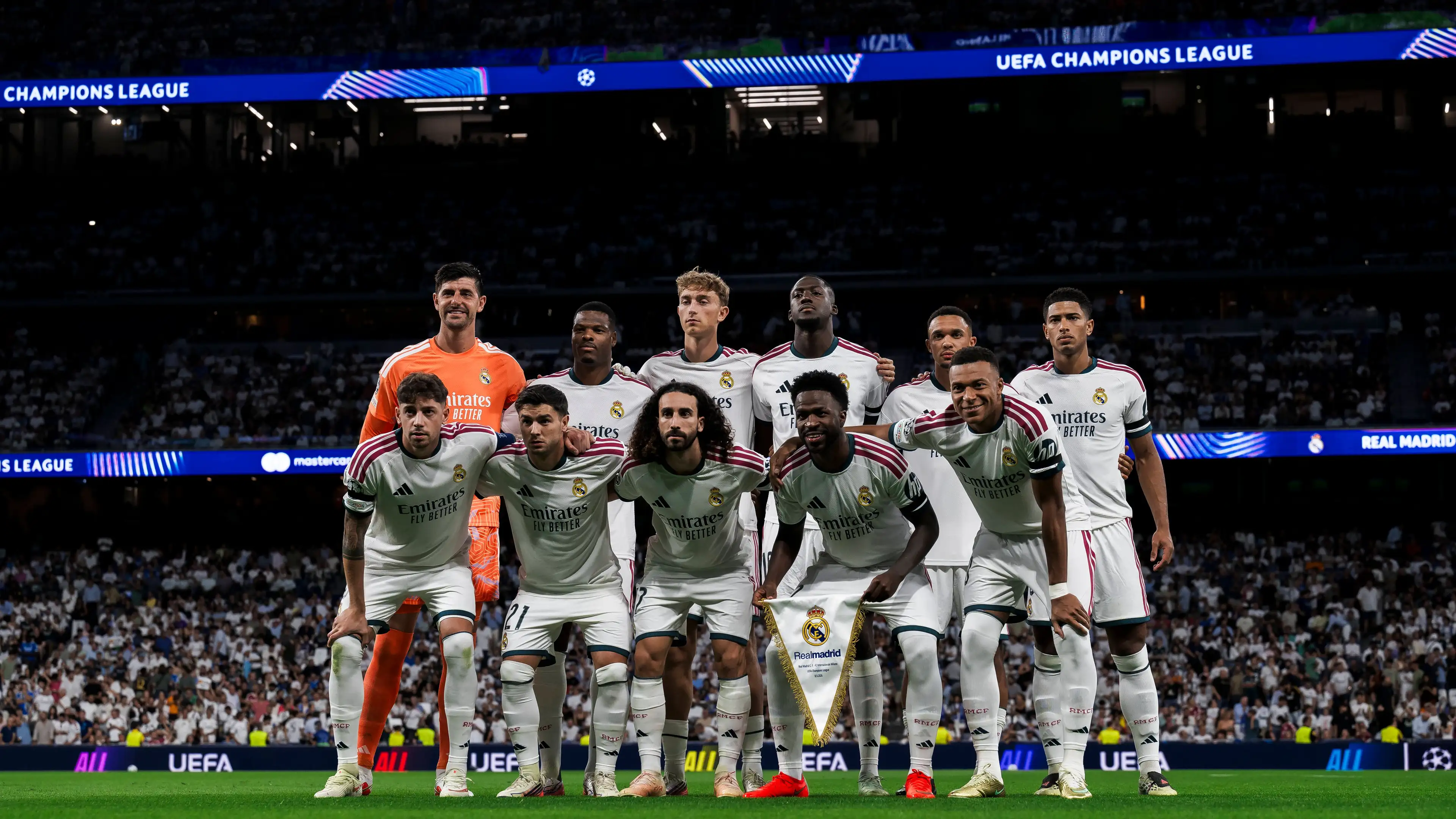 Dengan wajah baru: Bintang Real Madrid kembali ke panggung akhir mimpi buruknya