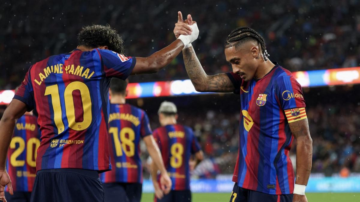Barcelona Ancam Rekor Gol Real Madrid Era Mourinho, Mampukah Yamal dan Raphinha?